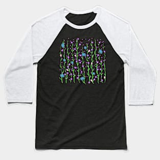 Flowers slimy Baseball T-Shirt